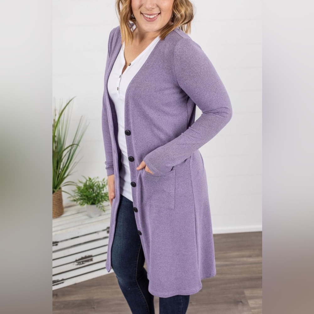 NWT Michelle Mae | Colbie Cardigan | Button Front | Pockets | XL